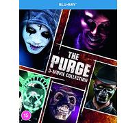 The Purge – Edwin Hodge, Marisa Tomei, Zach Gilford – Blu-ray – Cofanetto 5 film (2021, Region Free)