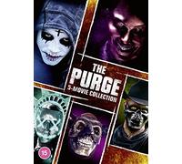 The Purge 1-5 Boxset [DVD] [2021]