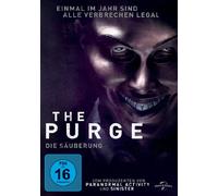 The Purge - Die Säuberung (DVD) Ethan Hawke Lena Headey Max Burkholder