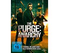 The Purge: Anarchy (DVD) Frank Grillo Carmen Ejogo Zach Gilford Kiele Sanchez