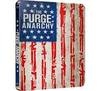 The Purge 2 Anarchy 2014- Uk Exclusive Limited Edition Steelbook Includes UltraViolet Copy Blu-rayonly 4000 prints