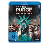 The Purge 3 - Election Year [Blu-ray] (Blu-ray) Mitchell Elizabeth Grillo Frank