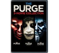 The Purge: 3-Movie Collection (DVD) Ethan Hawke Frank Grillo Lena Headey