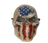 The Purge 3 Teschio Maschera Bandiera USA Halloween Costume Adulti Elezione Anno