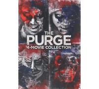 The Purge: 4-Movie Collection (DVD)