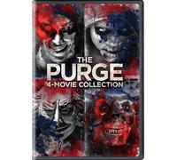The Purge: 4-Movie Collection (DVD) Ethan Hawke Frank Grillo Y'lan Noel