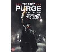 The Purge 4: The First Purge 2018 (DVD)