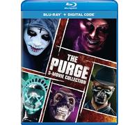 The Purge: 5-Movie Collection - Blu-ray + Digital (Blu-ray) Ethan Hawke