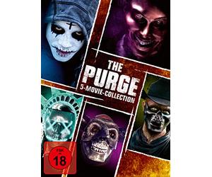 The Purge - 5-Movie-Collection