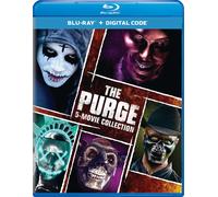 The Purge: 5-Movie Collection - Blu-ray + Digital (Blu-ray) Ethan Hawke