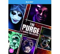 The Purge: 5-movie Collection (Blu-ray) Edwin Hodge Marisa Tomei Zach Gilford