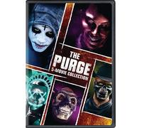 The Purge: 5-Movie Collection (DVD) Ethan Hawke Frank Grillo Y'lan Noel
