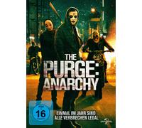 The Purge: Anarchy (DVD) Frank Grillo Carmen Ejogo Zach Gilford Kiele Sanchez