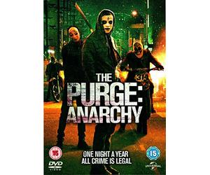 The Purge: Anarchy [DVD] [Edizione: Regno Unito]