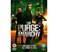 The Purge: Anarchy (DVD) Edwin Hodge Michael Kenneth Williams Zoe Soul