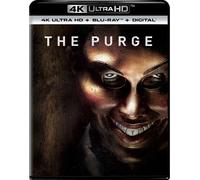 The Purge (Blu-ray) Ethan Hawke Lena Headey Adelaide Kane Max Burkholder