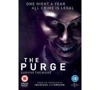 The Purge (DVD) Max Burkholder Adelaide Kane Tom Yii Edwin Hodge Chris Mulkey