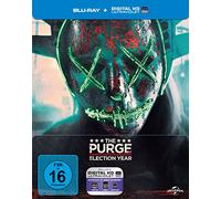 The Purge: Election Year - Steelbook [Blu-ray] [Limited Edition]