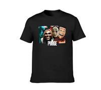 The Purge Fan Art Merch T-Shirt Cute Clothes Short Sleeve Tee Kawaii Clothes Mens