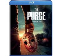 The Purge: Season 2 (Blu-ray) Joel Allen Paola Nunez Derek Luke Max Martini