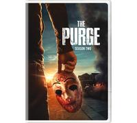 The Purge: Season Two (DVD) Derek Luke Max Martini Paola Nunez Joel Allen