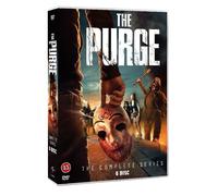 The Purge The Complete Series (DVD) Gabriel Chavarria Hannah Emily Anderson