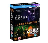 The Purge / The Purge: Anarchy Double Pack [Blu-ray]