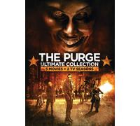 The Purge Ultimate Collection (DVD) Derek Luke Ethan Hawke Frank Grillo