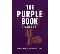 THE PURPLE BOOK: Answer Key