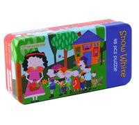 The Purple Cow Fiaba Puzzle Biancaneve