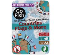 The Purple Cow Go Fish! - Pioneers & expolorers - The Classic Card Game with a General Knowledge Boost for Kids & Families Ages 6+