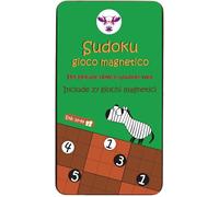 Purple Cow- Sudoku Magnetico Gioco, Colore Verde, 7290016026962
