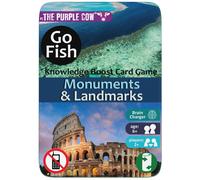 The Purple Cow's Go Fish! - Monuments & Landmarks