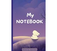 The Purple Focus: 120-Page All-Purpose Notebook for Students & Professionals - Perfect for School, College, University & Daily Use: Ideal for ... Setting & More - Stylish Purple Cover Design