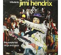 THE PURPLE FOX - The Purple Fox / Tribute To Jimi Hendrix