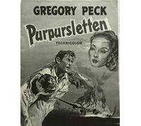 The Purple Plain Gregory Peck Bernard Lee vince il programma...