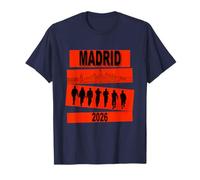 The Purple Wave Madrid 2026 Maglietta