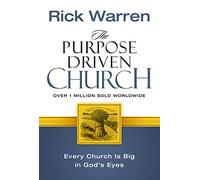 Rick Warren The Purpose Driven Church (Copertina rigida)