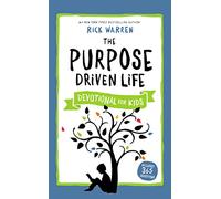 Rick Warren The Purpose Driven Life Devotional for Kids (Copertina rigida)