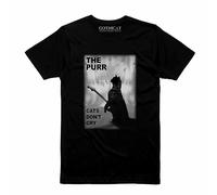 The Purr "Cats Don't Cry" - T-shirt