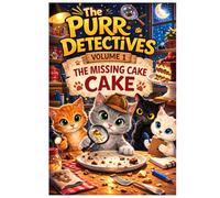 The Purr Detectives (volume 1 in color): The Missing Cake