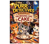 The Purr Detectives (volume 1 in color): The Missing Cake
