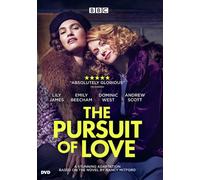 The Pursuit of Love (DVD) Beattie Edmondson Dolly Wells Lily James Dominic West