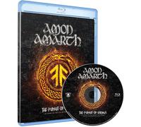 The Pursuit of Vikings: 25 Years in the Eye of the Storm (Blu-ray) Amon Amarth