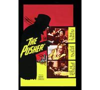 The Pusher (DVD) Kathy Carlyle Douglas F. Rodgers Felice Orlandi Robert Lansing