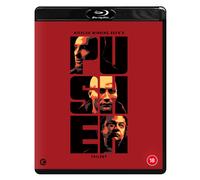 The Pusher Trilogy (Blu-ray) Kim Bodnia Mads Mikkelsen Zlatko Burić