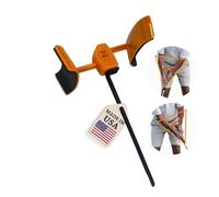 The Putt Master Golf Putting Aid Trainer, Brevettato Short Game Golf Swing Training per precisione e precisione, Made in USA da Orange Whip