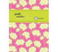 The Puzzle Society Posh Sudoku 200 Puzzles (Tascabile)