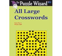 The Puzzle Wizard All Large Crosswords No. 2 (Tascabile)