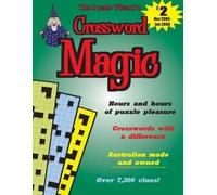 The Puzzle Wizard Crossword Magic No. 2 (Tascabile)